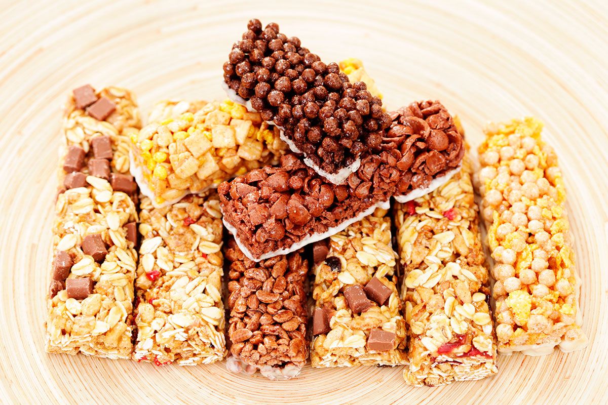 Barra de Cereal Supino